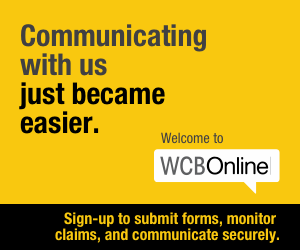 Sign up for WCB Online for Workers